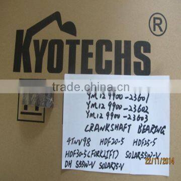 ENGINE BEARING FOR YM129900-23600 YM129900-23601 YM129900-23602 4TNV98 HDF20-5 HDF25-5 HDF30-5 FORKLIFT S55W-V S75-V.jpg