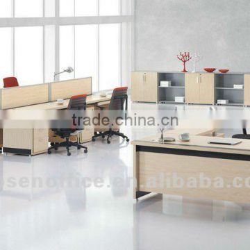 Staff Desk with melamine/laminate desk top