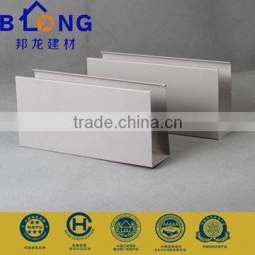 fireproof and waterproof metal aluminum baffle ceiling