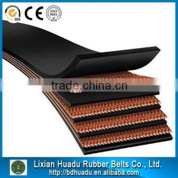Best Selling NN Rubber Conveyor Belt ISO Standard