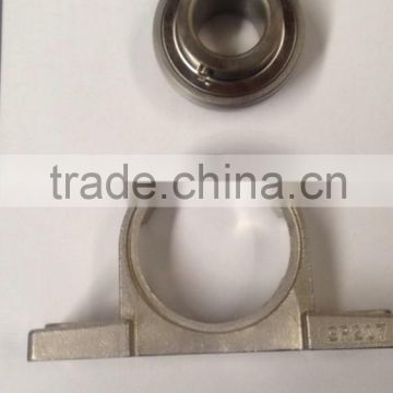 chrome steel/ stainless steel Pillow block ball bearing UCP207-20