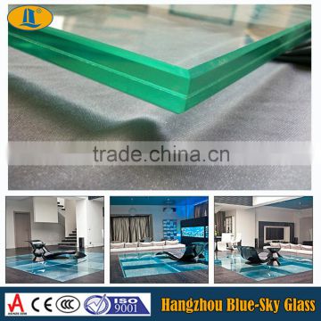 structural glass floor