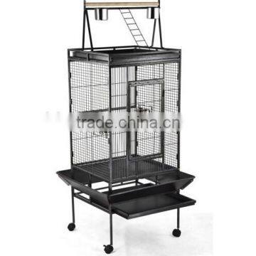 USA New Bird Cage Large Play Top Parrot Finch Cage Macaw Cockatoo Pet Supplies