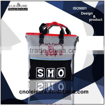 OEM/ODM Lady's canvas shopping bag with printing