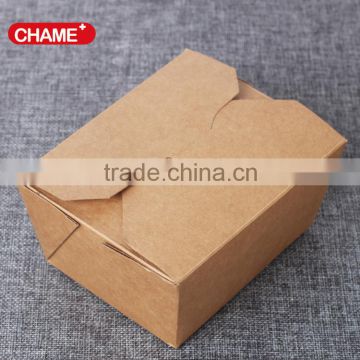 Custom Cardboard Food Packaging Box /Take Away Food Box