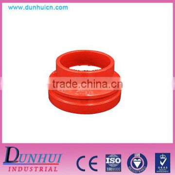 Use spray paint technology ductile iron Grooved concentric reducer