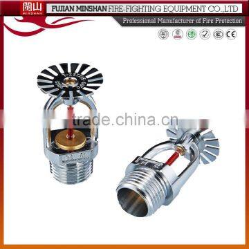 safety fire fighting equipment of glass bulb fire sprinkler