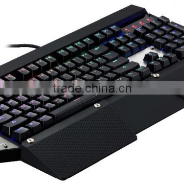 Motospeed Whole Sales RGB Backlight Mechanical Wired Keyboard With Comfortable Touch