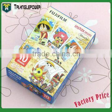 Hot Selling Fujifilm Instax Mini film colorful instant film 10 Film for Fuji 7s 8 25 50s 90 300 Camera Share SP-1