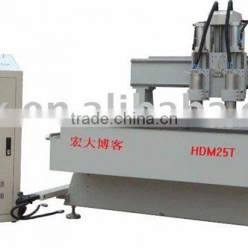 Two-heads CNC Woodworking Machine