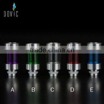 Hot selling grass+stainless material drip tips