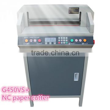 Office electric paper cutter/ Program paper cutting machine fast speed