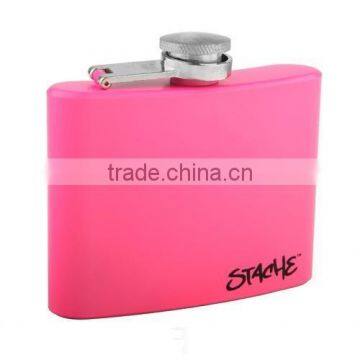 2014 new designed hip flask in different color