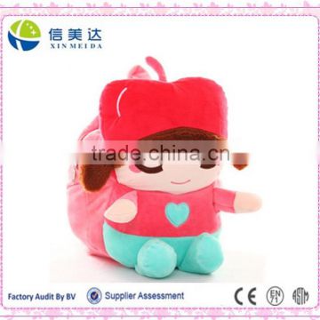 Many Different Cute Models Plush Kids Small Backpack Children Bag