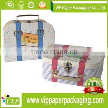 HIGH QUALITY SUITCASE FAVOR BOXES