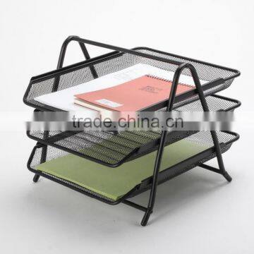 best seller high quality 3 tier/3 layer metal mesh document tray/desk tray/file tray B82001A