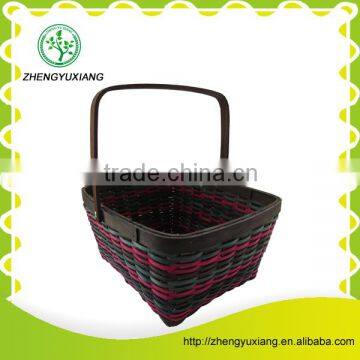 Decorative gift wrapping basket