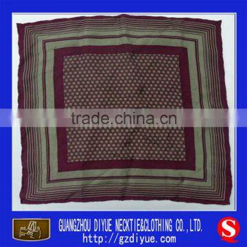 Silk Handkerchief for Suit Gift
