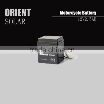 12V 2.5AH Motorcycle Battery