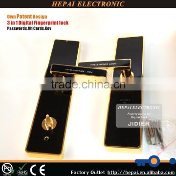 IC Card key or password Security door lock                        
                                                Quality Choice
