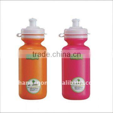 PE plastic promotion school sport water bottle for kid