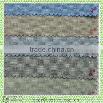 linen-type yarn dyed fabric