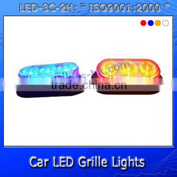 high power LED warning grille light LED-3C-2H