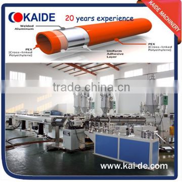PPR AL PPR/PEX AL PEX Plastic pipe production machine factory supplier