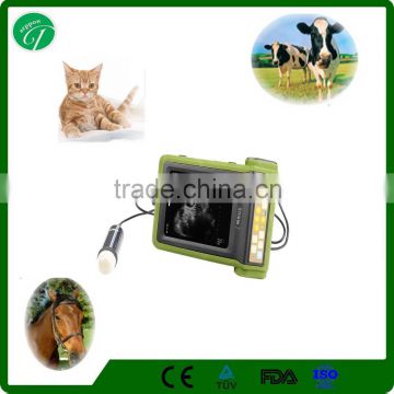 Handheld Veterinary Ultrasound Machine for pets With Li-on Battery and Carry Bag Used for Dog Pig Cattle