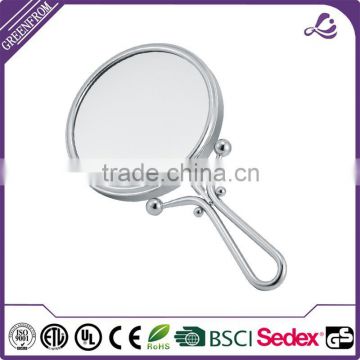 China wholesale double sided compact mirror for wedding gift