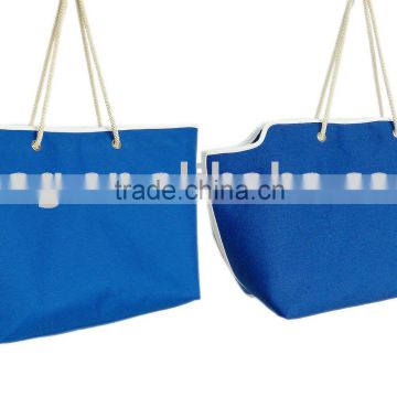 fashion ladies canvas wholesale tote bag