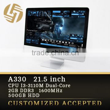 Latest devices all-in-one lcd pc 12v desktop computer i3