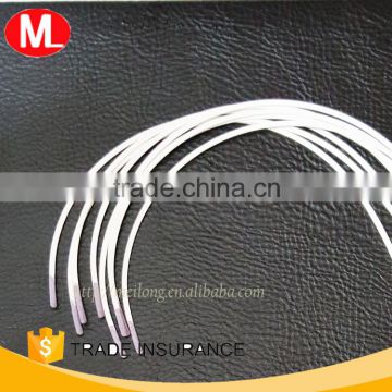 Wholesales White promotional custom metal bra wire