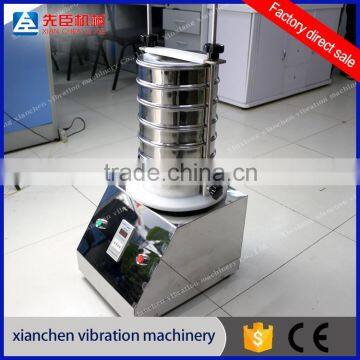 Testing Vibrating Sieve Shaker Lab Brass Sieve