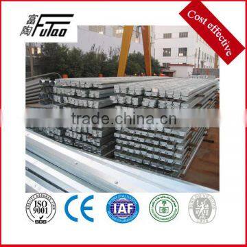 pole bracket galvanized steel bracket with pole