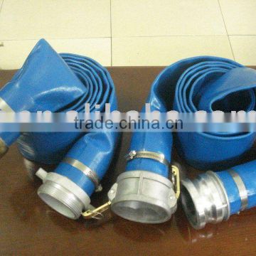 pvc lay flat with couping hose