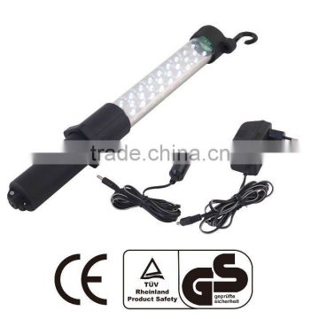 Rechargeable 30 LED work light with 14LEDs torch