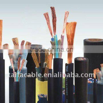 Multi-core H05RNF rubber cable