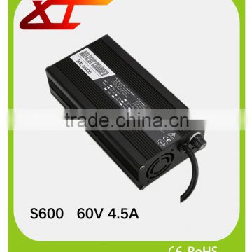 S-600 60V4.5A LiFePo4/Li-Ion/Lead Acid Battery Charger