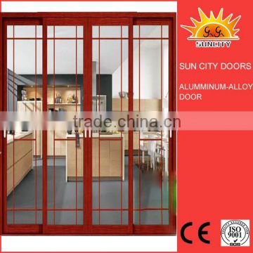SC-AAD047 wholesale from China aluminium balcony folding door,double swing casement door