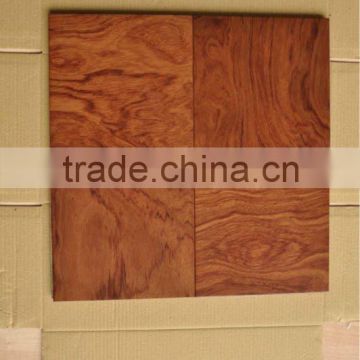 Bubinga Square Board Engineered Timber Flooring