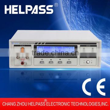 Digital high voltage insulation resistance tester /high resistance tester with factory price