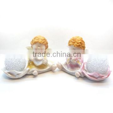 Fine ceramic products,Popular angel,The angel,Light emitting little angel