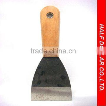 High Quality Putty Scraper, Putty Knife with Wood Handle For One Dollar Item