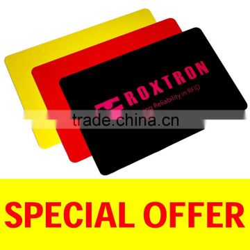 Special Offer from 8-Year Gold Supplier - PVC ISO Card with Original MIFARE Ultralight *