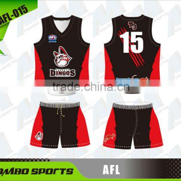 Customized sublimation guernsey and shorts
