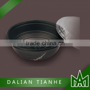 2015 High quality hot soup bowls with plastic lid with