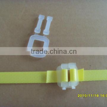 good and quality PP plastic packing buckle