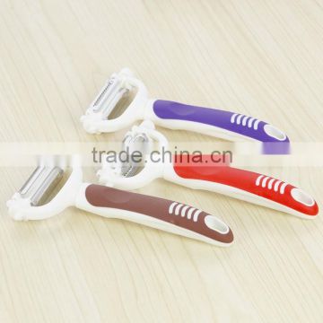 Wholesale Daily-use 3 in 1 Peeling Knife