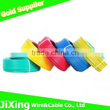 solid single core single cable with PVC insulation